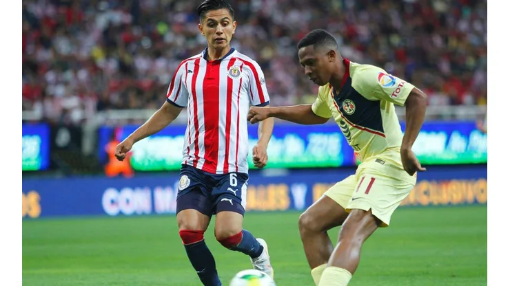 América vs. Chivas (Foto: Jam Media)