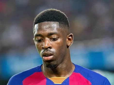 Lo de siempre: Barcelona confirmó una nueva lesión de Dembélé