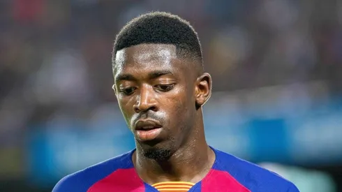 Lo de siempre: Barcelona confirmó una nueva lesión de Dembélé