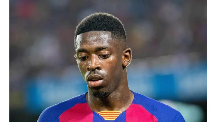Lo de siempre: Barcelona confirmó una nueva lesión de Dembélé