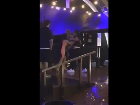 Cueva fue filmado peléandose en un Bar y se justificó: "Me defendí ante una agresión"