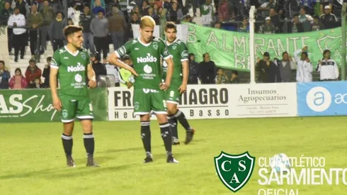 Sarmiento visita a Riestra
