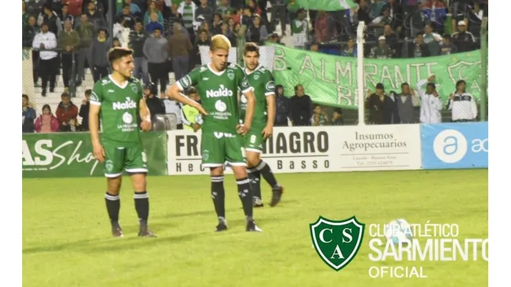 Sarmiento visita a Riestra