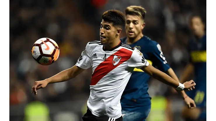 Cómo poner los emojis de River y Boca en Twitter para esta Copa Libertadores