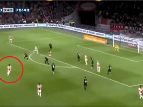 Como si tuviese la 10: Lisandro Martínez le pegó desde afuera y clavó un zurdazo bárbaro