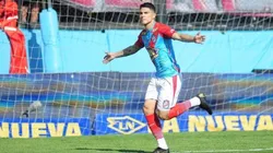 Gastón Álvarez Suárez abrió la cuenta en Sarandí.