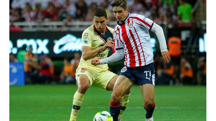 América vs. Chivas (Foto: Jam Media)