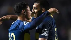 Mauro Zárate y Ramón Ábila