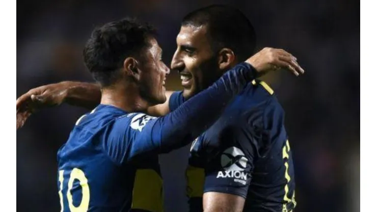 Mauro Zárate y Ramón Ábila