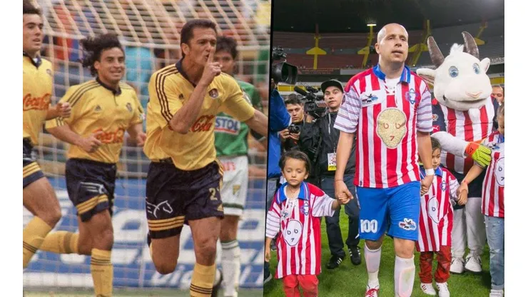 No podemos dejar de recordar a aquellos futbolistas que tuvieron actuaciones consagratorias
