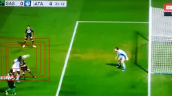 Así fue el gol de Duván Zapata contra Sassuolo.