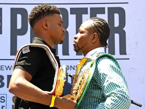 Bob Arum no duda: Errol Spence Jr va a noquear a Shawn Porter