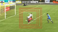 Así fue la salvada de Brayner García para evitar que Pasto marcara gol en Ipiales.