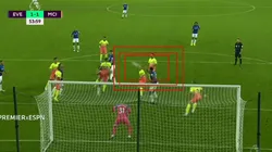 Yerry Mina metió un misil con la cabeza, pero Ederson le negó su segundo gol en Premier