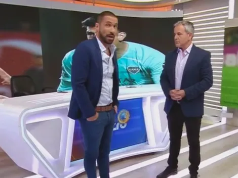 Martín Souto: "Está la chicana de los hinchas de River, pero ya se sabía que soy de Boca"