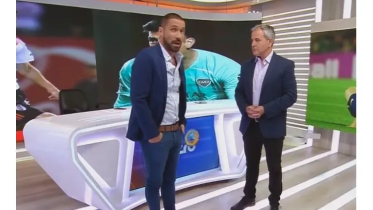 Foto de Martín Souto, periodista.