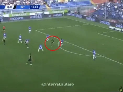 Alexis Sánchez convirtió su primer gol en Inter como, seguro, nunca soñó