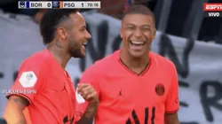 PSG sonríe porque volvió la dupla Mbappé-Neymar con un golazo a pura velocidad