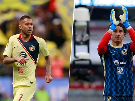 El mensaje de Jérémy Ménez a Guillermo Ochoa a horas del Clásico Nacional