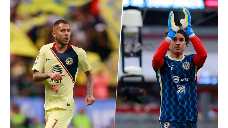 El mensaje de Jérémy Ménez a Guillermo Ochoa a horas del Clásico Nacional