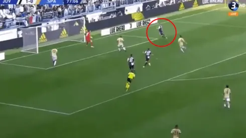 No puede faltar el suyo: Cristiano puso el segundo tras un centro de Dybala