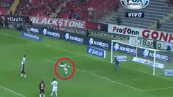 El insólito autogol de Pérez que le dio la ventaja a Atlas