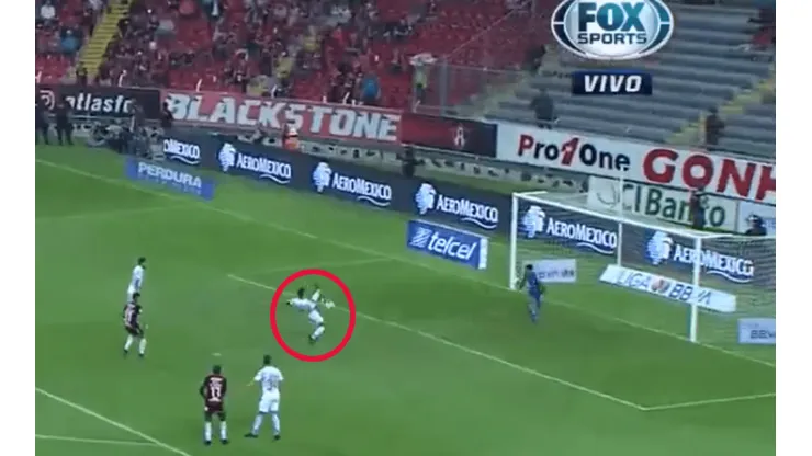 El insólito autogol de Pérez que le dio la ventaja a Atlas
