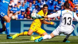 Foto de Luis Suárez, jugador de Barcelona.