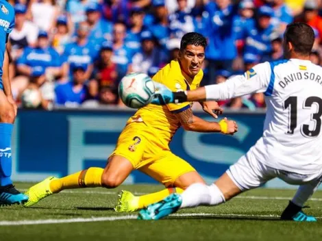 No extrañó a Messi y Barcelona se llevó los 3 puntos de Getafe