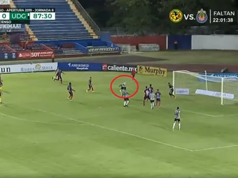 ¿Lo extraña Chivas? Omar Bravo anota gol en el Ascenso a sus 39 años