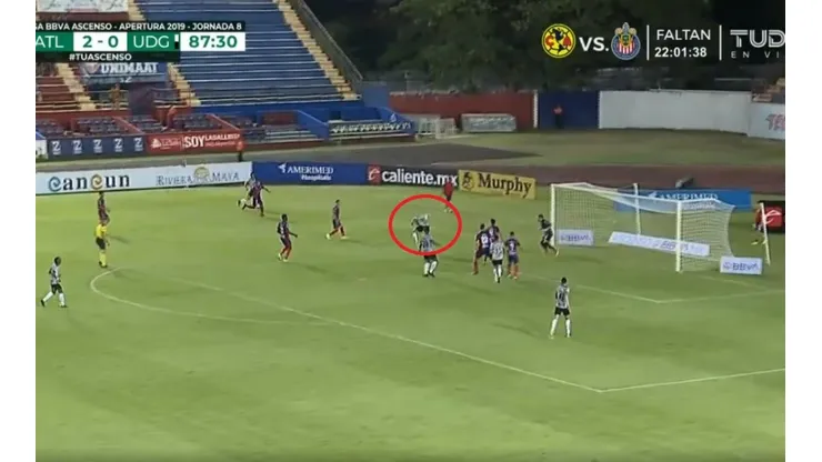 ¿Lo extraña Chivas? Omar Bravo anota gol en el Ascenso a sus 39 años