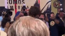 Los fanáticos de América apoyaron al plantel en el hotel