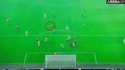 ¡Pero qué golazo! Pjanic la reventó desde afuera y le rompió el arco al Spal