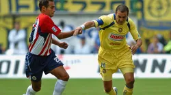 Cuau Blanco calentó a su modo el Clásico Nacional