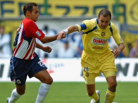 Cuau Blanco calentó a su modo el Clásico Nacional