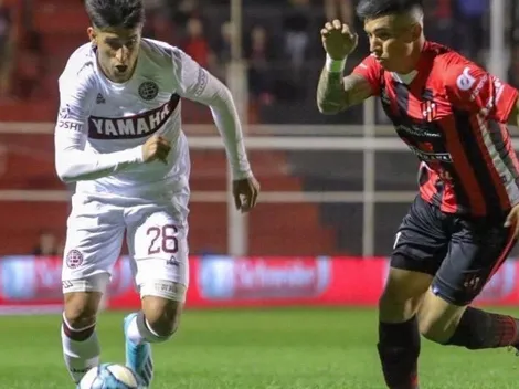 Patronato y Lanús repartieron puntos en un duelo de equipos de buen presente