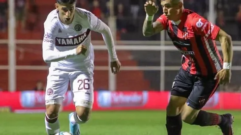 Patronato y Lanús no lograron sacarse diferencias.