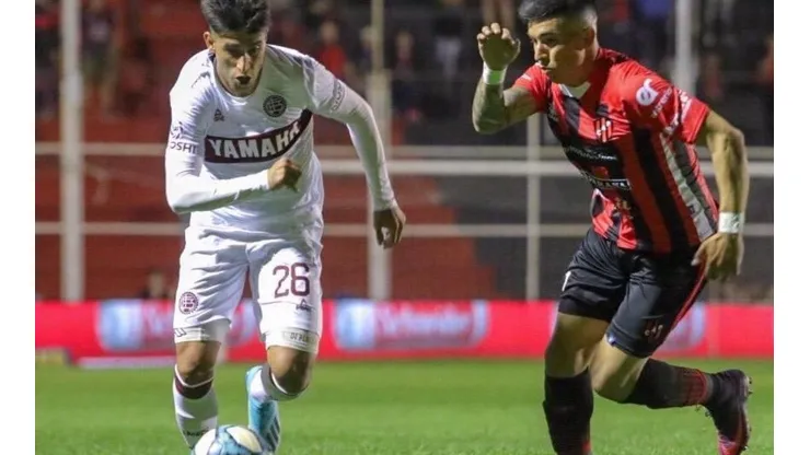 Patronato y Lanús no lograron sacarse diferencias.