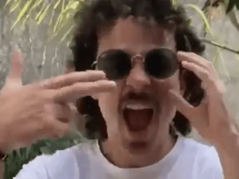 Totalmente épico: Luisito Comunica bailó un tema de reggeaton con mucha pasión