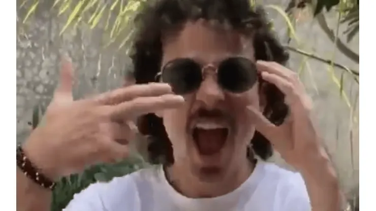 Totalmente épico: Luisito Comunica bailó un tema de reggeaton con mucha pasión
