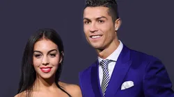 Georgina Rodríguez y Cristiano Ronaldo, juntos.