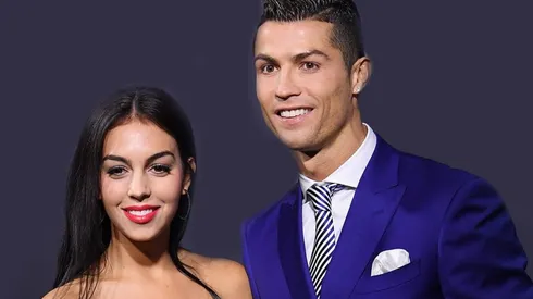 Georgina Rodríguez y Cristiano Ronaldo, juntos.