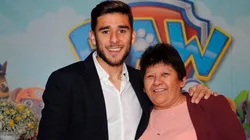 La Tota Salvio contó qué le dijo su hijo después la molestia y de cara al River-Boca