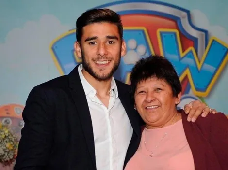 La Tota Salvio contó qué le dijo su hijo después la molestia y de cara al River-Boca