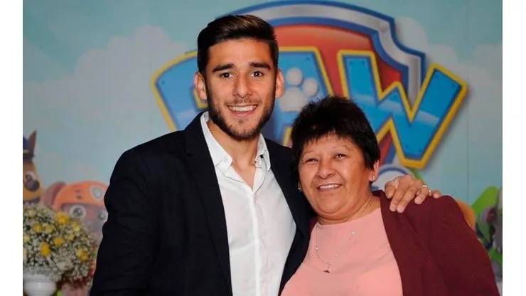 La Tota Salvio contó qué le dijo su hijo después la molestia y de cara al River-Boca