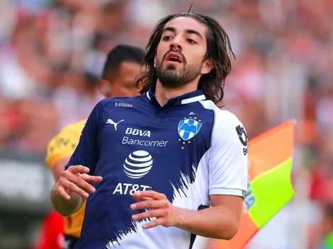 Sonríe todo México: Rodolfo Pizarro volvió a los entrenamientos de Rayados