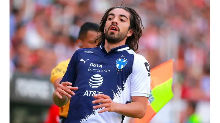Sonríe todo México: Rodolfo Pizarro volvió a los entrenamientos de Rayados