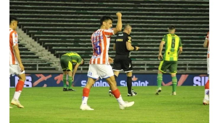 El festejo de Juan Ignacio Cavallaro.