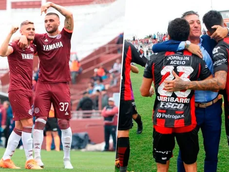 EN VIVO: Patronato vs. Lanús por la Superliga