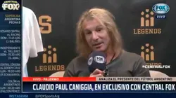 Caniggia: "El jugador de Boca no puede pensar en Madrid"